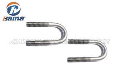 ASME Standard High Strength Metric Stainless Steel U Bolts For Pipe