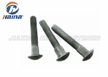 Customized HDG Long Square Neck Large Carriage Head Bolt