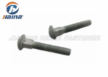 Customized HDG Long Square Neck Large Carriage Head Bolt