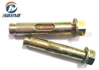 Medium Duty Expansion Anchor Bolt with Flange Round Hook Head Style