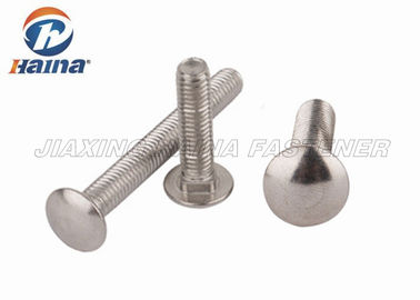 A2 70 / 304 Stainless Steel Round Head Neck Half Thread carriage bolts