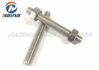 DIN976 DIN975 A2 Stainless Steel 304 316 All Full Threaded Rod bolts and nuts