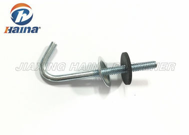 High Tensile Full Threaded Rod Galvanized Roofing Bolts With Nut and Washer