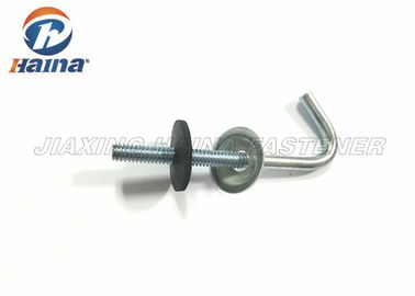 High Tensile Full Threaded Rod Galvanized Roofing Bolts With Nut and Washer