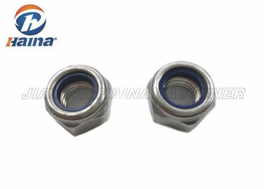Resist Loosening SS304 M12x1.25 Self Nylon Insert Lock Nuts