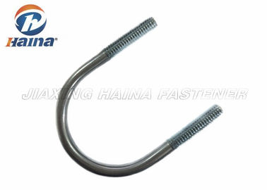 M10 Round Bend  High Tensile carbon steel U Bolts For Building