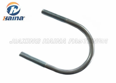 M10 Round Bend  High Tensile carbon steel U Bolts For Building