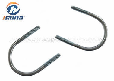 M10 Round Bend  High Tensile carbon steel U Bolts For Building