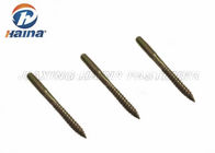 Color Zinc Plated M10x94 Hanger Bolts For Furniture , Double Head Dowel Screw