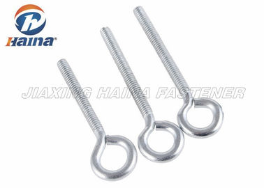 Silver Color 16MM 18MM 20MM Closed Eye Hooks / Small Screw Eye Pins