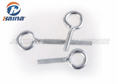 Silver Color 16MM 18MM 20MM Closed Eye Hooks / Small Screw Eye Pins