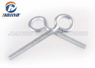 Silver Color 16MM 18MM 20MM Closed Eye Hooks / Small Screw Eye Pins