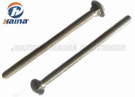 Metric A2 A4 stainless steel 304 316 Full Thread Metric DIN603 Carriage Bolt