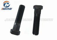 Auto M22 Truck Front Wheel Hub Bolt with Black Phosphating for Scania