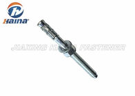 Grade 4.8 Expansion Anchor Bolt / Zinc Plated Wedge Anchor with Nut and Washer