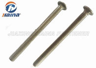 Round Head square neck 316 304 Stainless Steel Full Thread coach Bolts