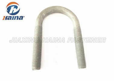 Carbon Steel Grade 8.8  Hot Dip Galvanized Round Type u Bolts