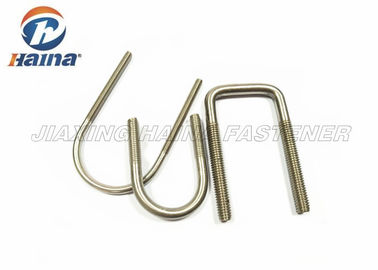 Custom M6 - M16 304 316 Stainless Steel Square/round U Bolts