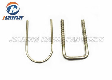 Custom M6 - M16 304 316 Stainless Steel Square/round U Bolts