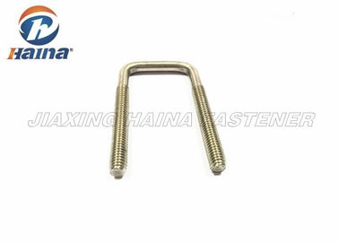 Custom M6 - M16 304 316 Stainless Steel Square/round U Bolts