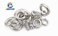 DIN582-1970 A2-70 M8-M20 Stainless Steel Plain Lifting Eye Nuts