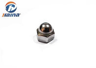 stainless steel Plain DIN1587 A2-70 A4-80 M4-M24 Hexagon acorn nut