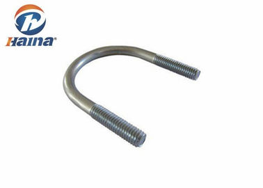 Gr4.8 / 8.8 10.9 M10 M12 M16 M20 M24 DIN3570 Square U Bolts andnuts