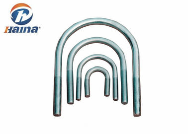 Gr4.8 / 8.8 10.9 M10 M12 M16 M20 M24 DIN3570 Square U Bolts andnuts