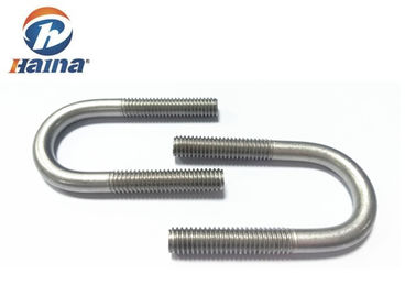 Semi-Circular / U Shaped Stainless Steel 304 316 Bolts and nuts