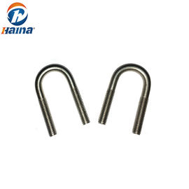 316 304 stainless steel round/square  u type bolts and nuts marine