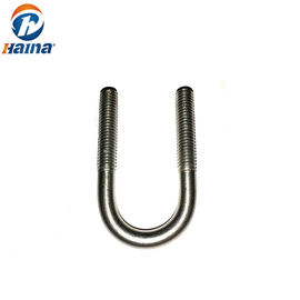 316 304 stainless steel round/square  u type bolts and nuts marine