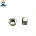 DIN 985 Carbon steel Zinc Hex Nylon Insert Lock Nuts For Locking Connector