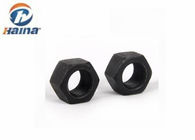 DIN934 Carbon Steel Gr 8.8 2H Hex Head Nuts Dia 16 With Black Surface Treatment