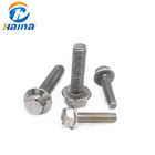 DIN6921 316L A2 -70 A4 -80 stainless steel Hex Flange Bolt