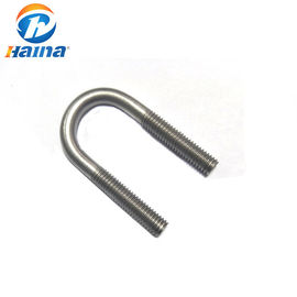 fastener Stainless Steel 304 316 U Shape Round Bend Clamp Bolt