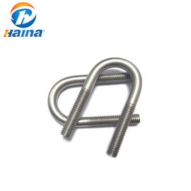 fastener Stainless Steel 304 316 U Shape Round Bend Clamp Bolt