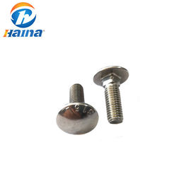 Stainless Steel 304 316 A2 70 A4 80 Mushroom Head Carriage Bolt