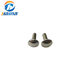 Stainless Steel 304 316 A2 70 A4 80 Mushroom Head Carriage Bolt