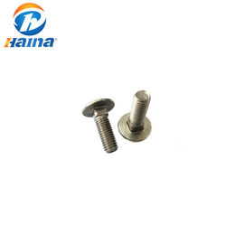 Stainless Steel 304 316 A2 70 A4 80 Mushroom Head Carriage Bolt