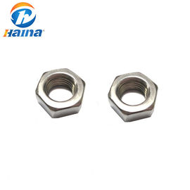 High quality  Stainless Steel 304 316L DIN934 Hex Head Nuts