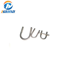 316L Square U DIN3570 A2 -70 Stainless steel U Bolts With hex Nut