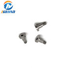 DIN923 Stainless Steel 304 316 Flat head Hex Socket Shoulder Screw