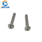 SS304 SS316 316L Slotted Socket Stainless Steel Metric Machine Screws
