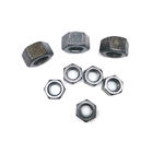 Custom Heavy Iron Hex Head Nuts , Stainless Steel Hex Nut A2 - 70 / 80