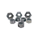 Custom Heavy Iron Hex Head Nuts , Stainless Steel Hex Nut A2 - 70 / 80