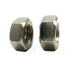 Long Life 4 / 8 Gread Carbon Steel Hex Screw Nut Customized Chrome Plated