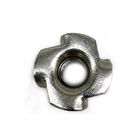 DIN ISO ANSI GB Standard DIN1624 Furniture Steel T Nuts with Four Claw