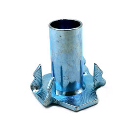 4.8 / 8.8 Gread Carbon Steel Galvanized / HDG T Nut Four Claw Nut DIN1624