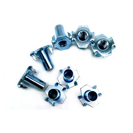 4.8 / 8.8 Gread Carbon Steel Galvanized / HDG T Nut Four Claw Nut DIN1624
