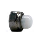 A2-70 Nylon Cap Metric Heavy Hex Nut Stainless Steel For Building Application